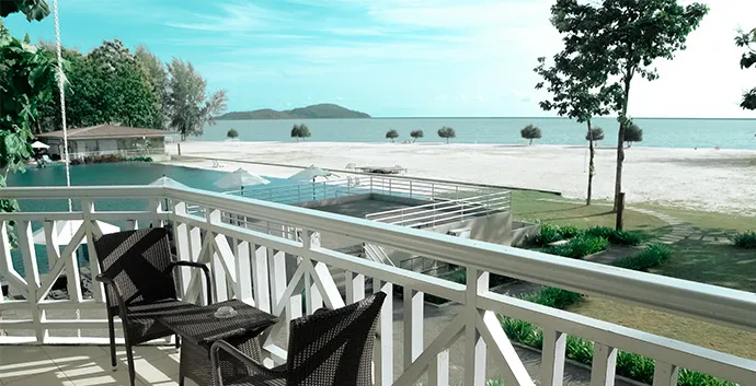 Seaside view